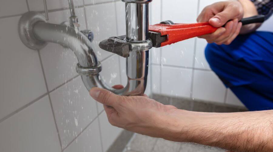 Slab Leak Detection in Langley, OK